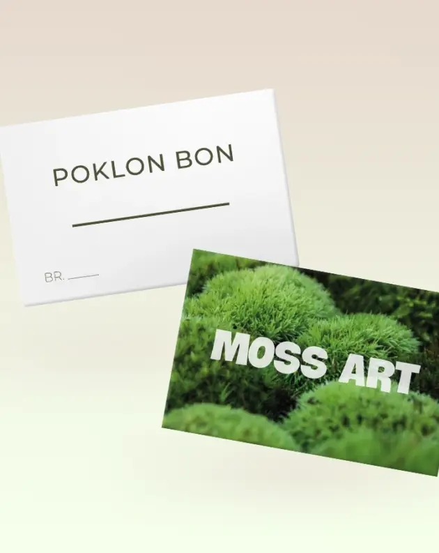 moss art