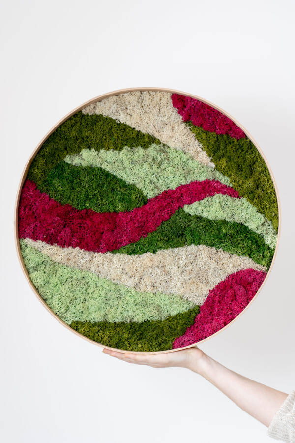 moss art